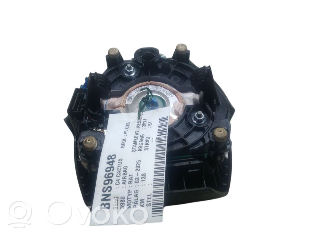 Citroen C4 Cactus Airbag de passager