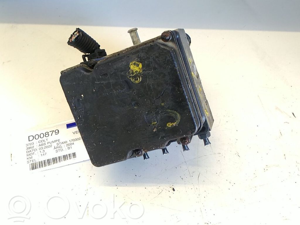 Mitsubishi Colt ABS-pumppu 
