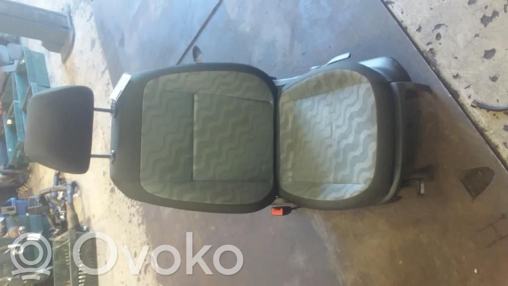 Skoda Roomster (5J) Front driver seat 