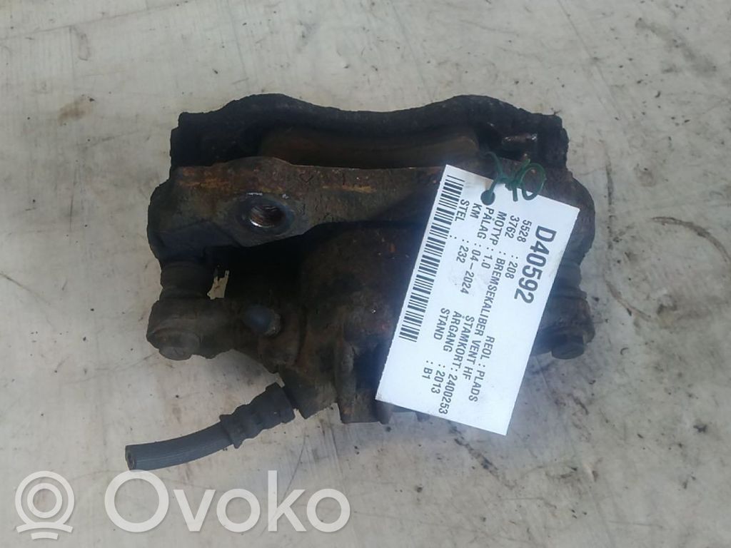 Peugeot 208 I Pinza del freno anteriore 