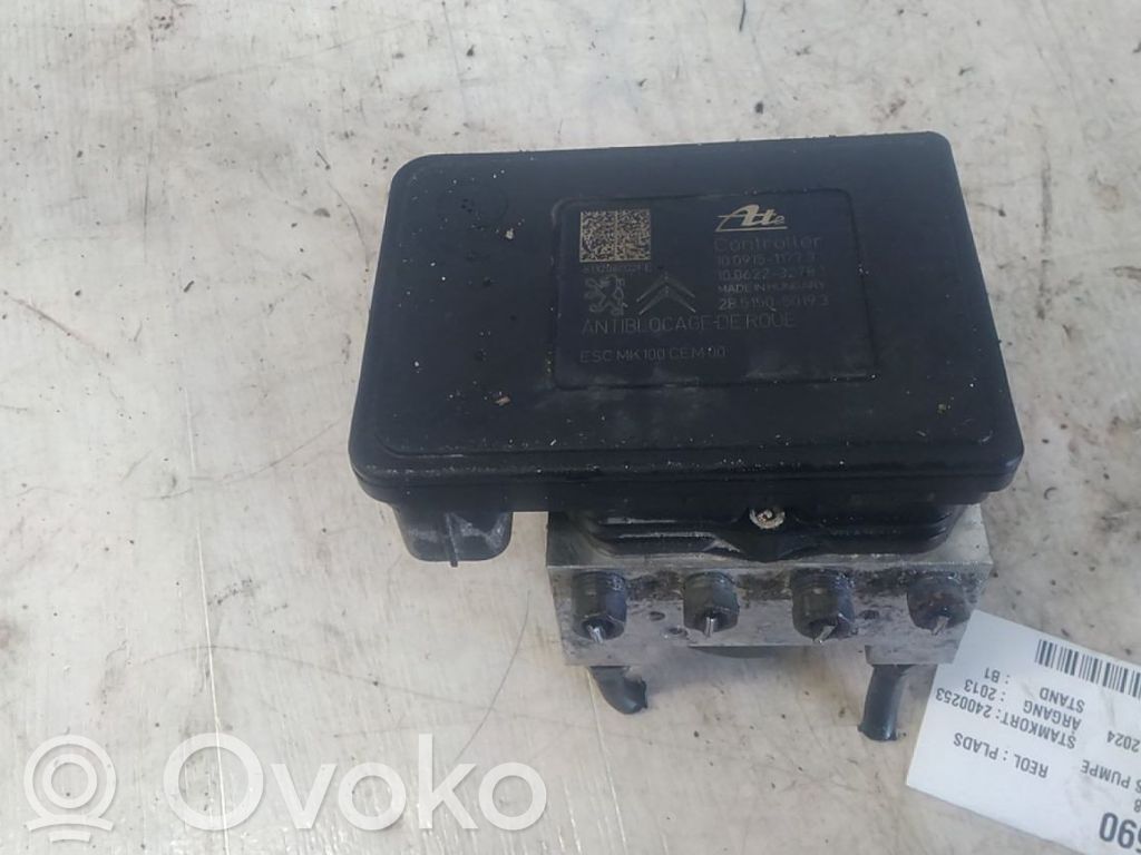 Peugeot 208 I Pompe ABS 