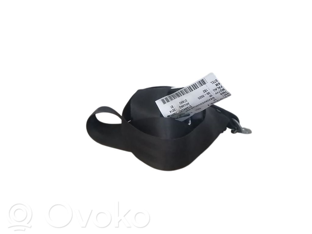 Volkswagen Up Front seatbelt 