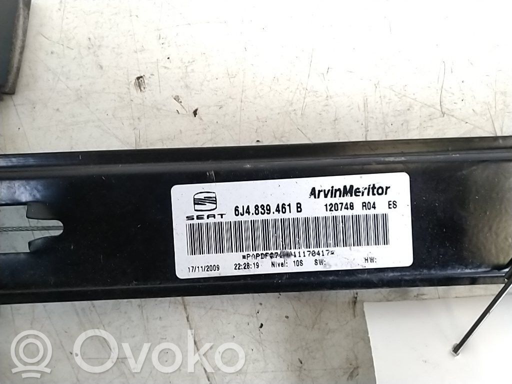 Seat Ibiza IV (6J,6P) Elektryczny podnośnik szyby drzwi przednich 