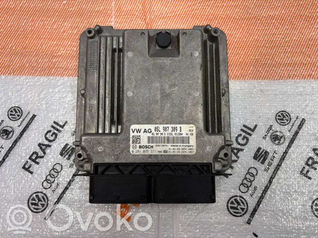 Volkswagen Tiguan Engine control unit/module 