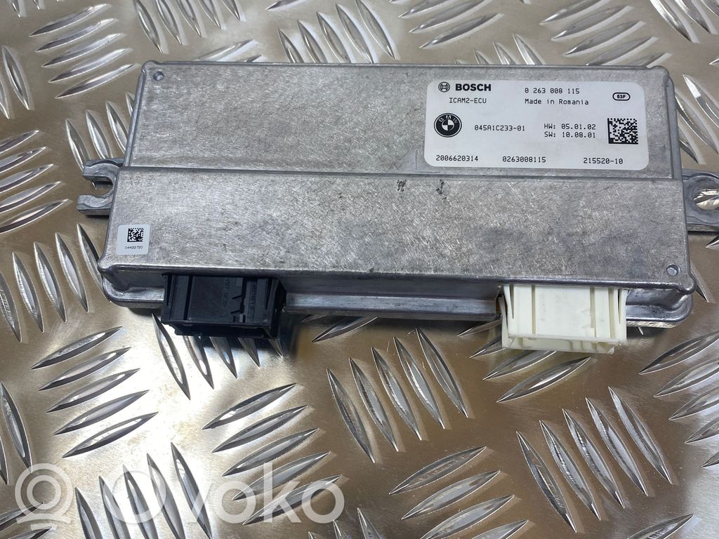 BMW 3 G20 G21 Modul control video 
