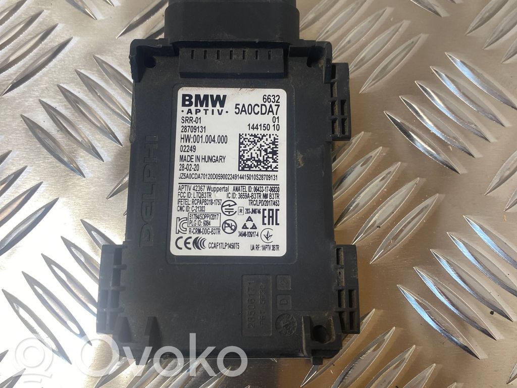 BMW 3 G20 G21 Blind spot module 