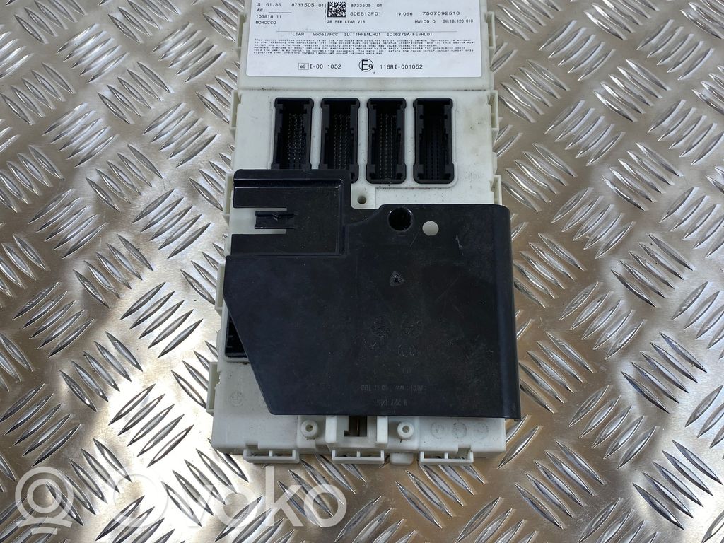 BMW 1 F20 F21 Comfort/convenience module 