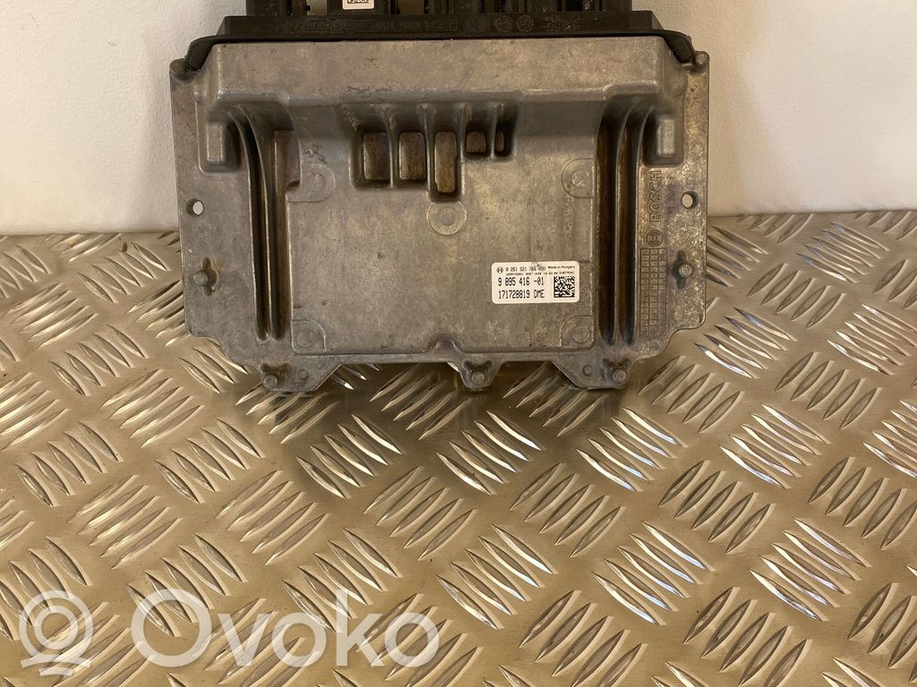 Sterownik / Moduł ECU   0261S21766,171728819,9895416