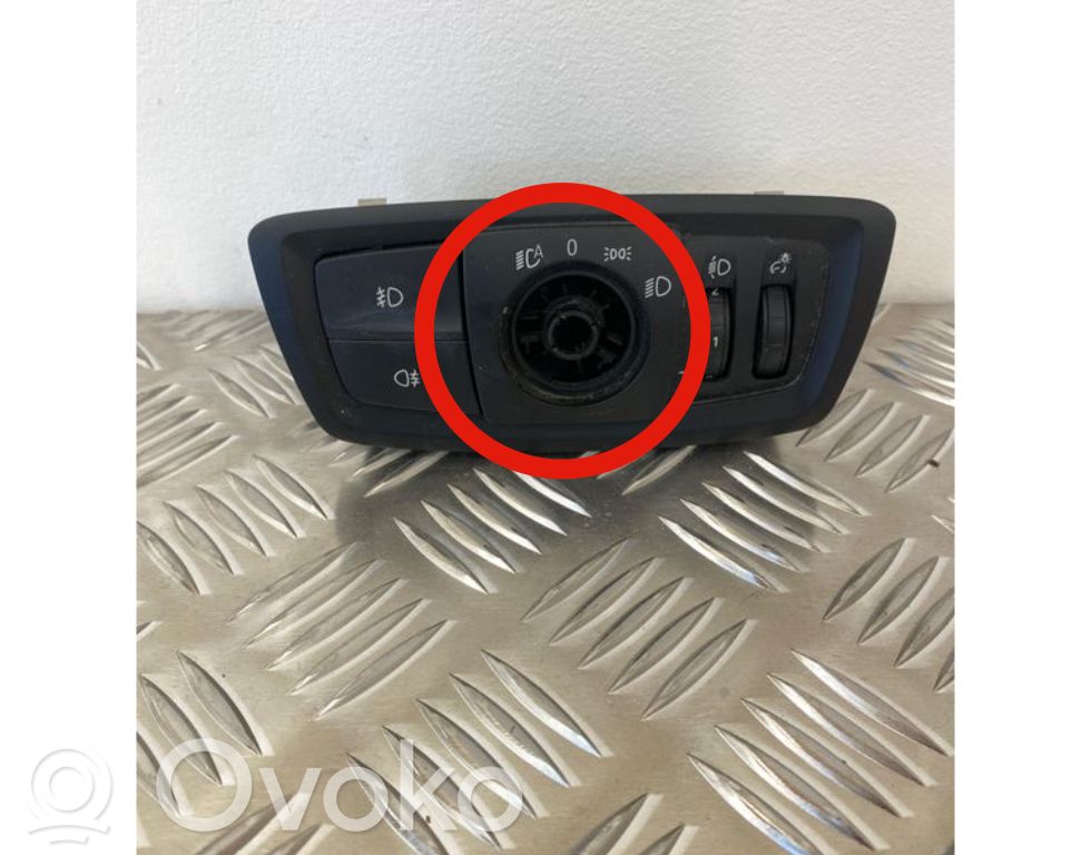 BMW 1 F20 F21 Light switch 