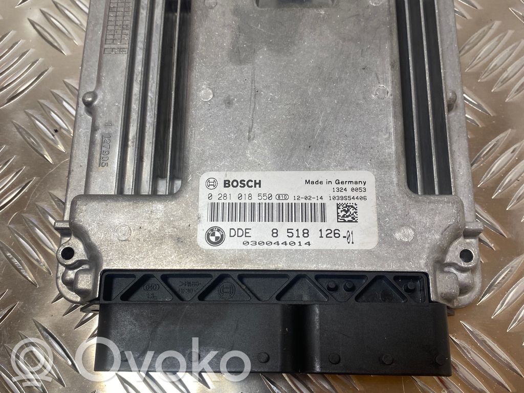 BMW X3 F25 Engine control unit/module 