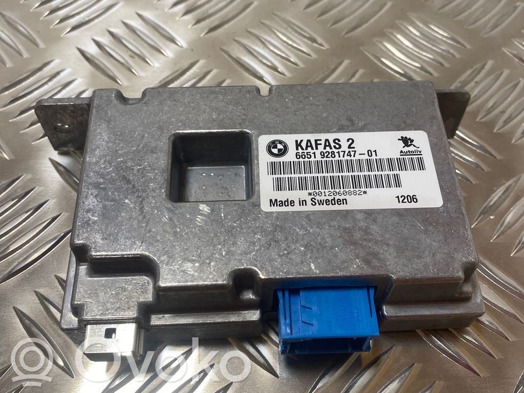 BMW X3 F25 Inne komputery / moduły / sterowniki 