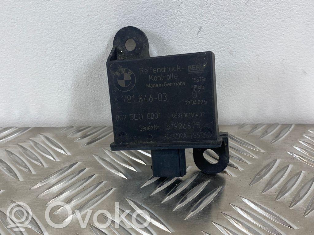 BMW 5 E60 E61 Tire pressure sensor 