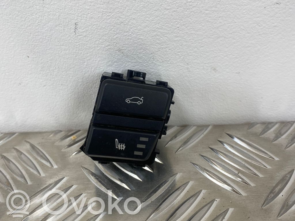 BMW 5 E60 E61 Interruptor de calefacción del asiento 
