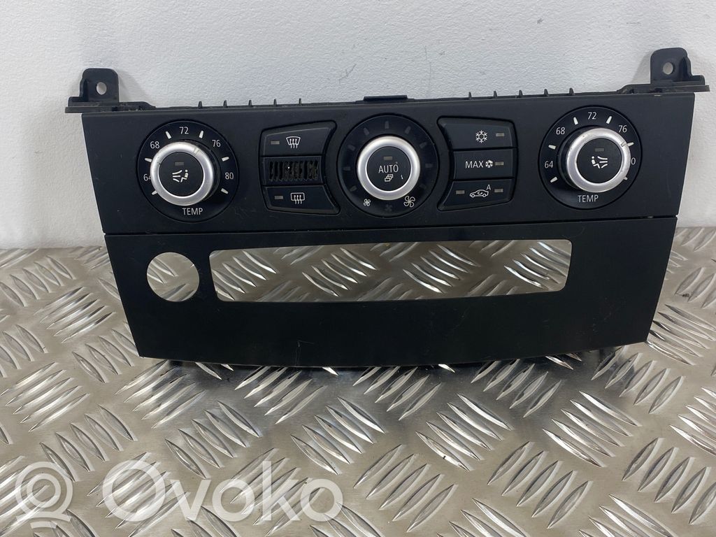 BMW 5 E60 E61 Panel klimatyzacji 