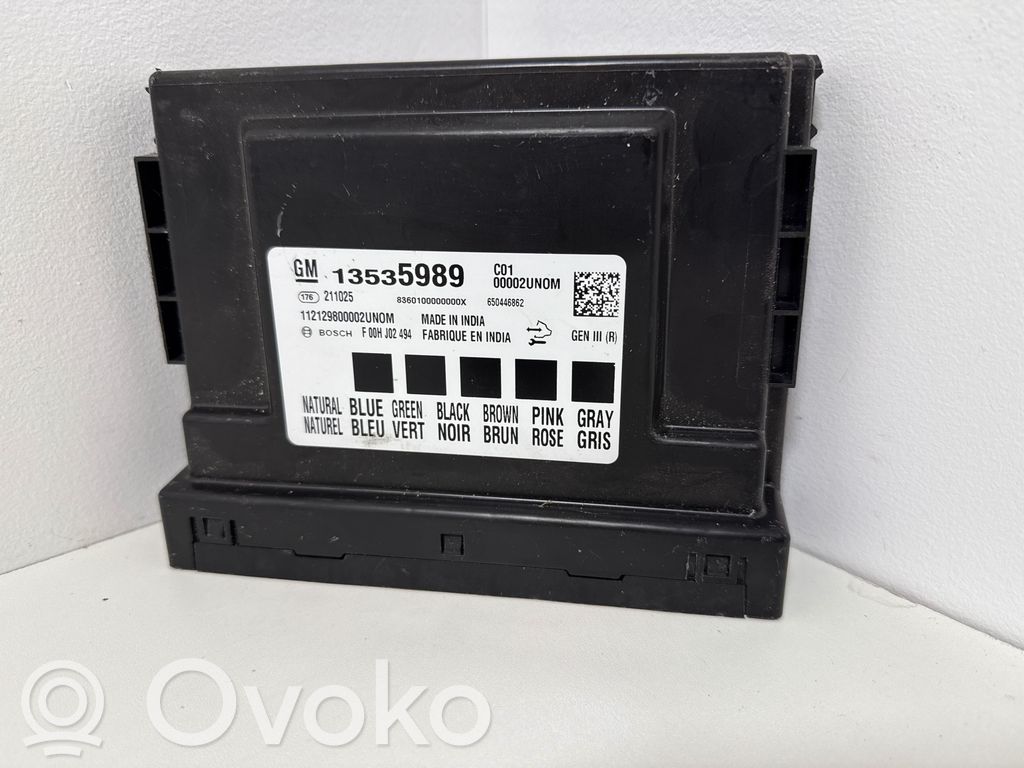 Module confort   13535989