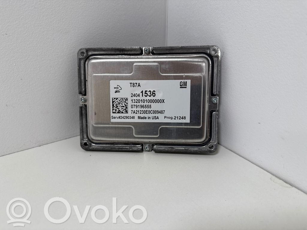 Opel Astra K Gearbox control unit/module 