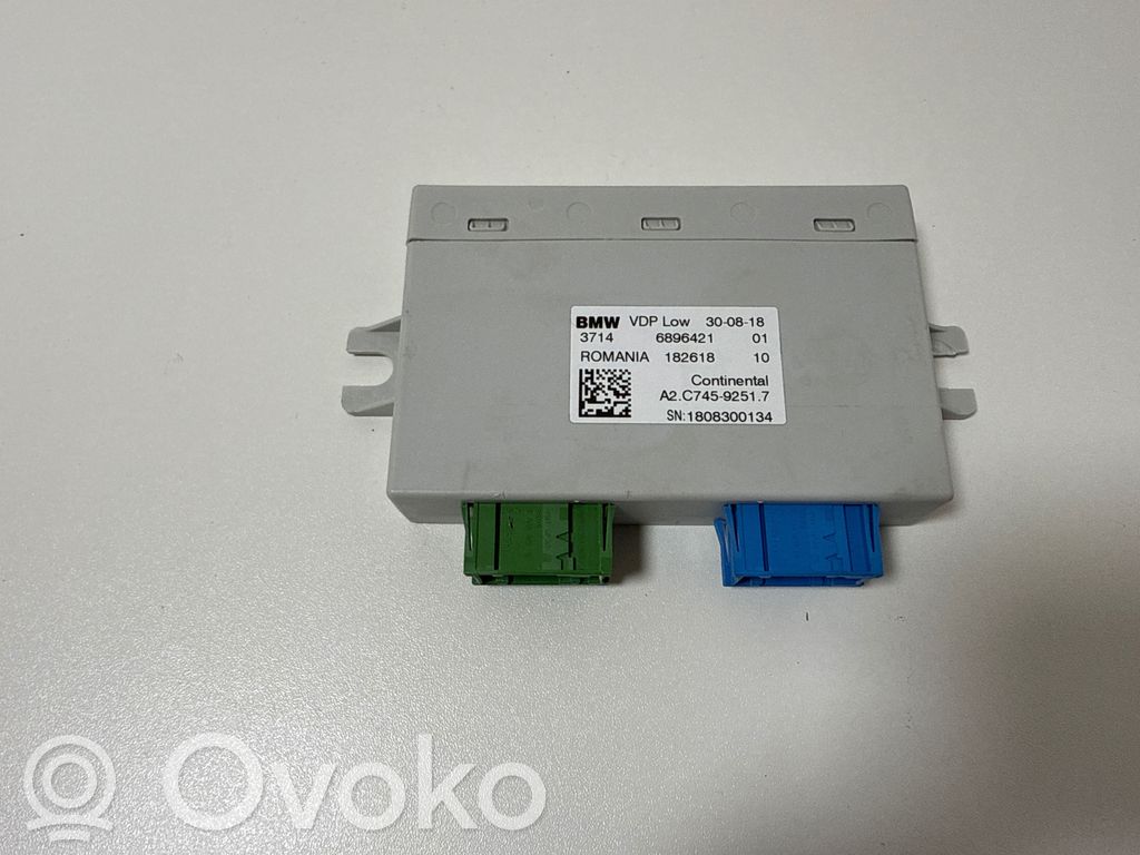 BMW 5 G30 G31 G38 Inne komputery / moduły / sterowniki 