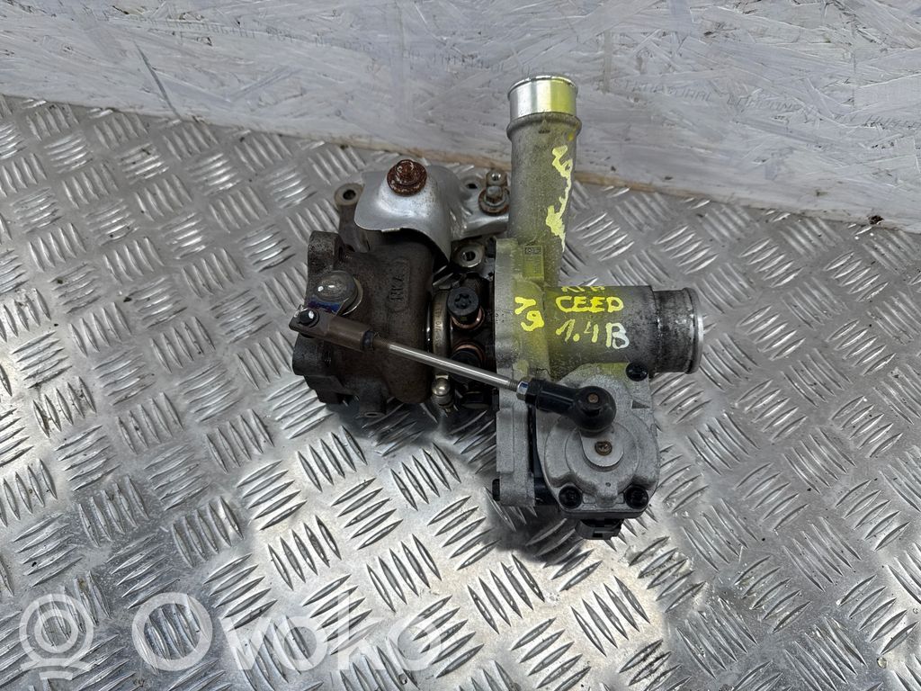 KIA Ceed Turbina 
