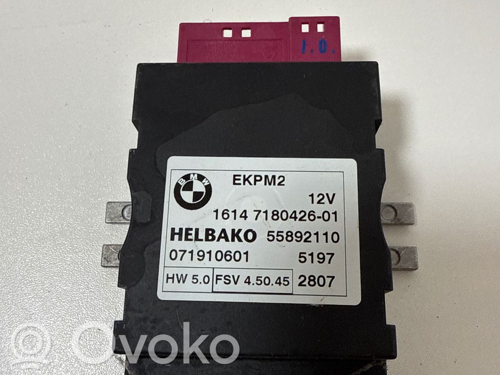BMW 1 E82 E88 Fuel injection pump control unit/module 