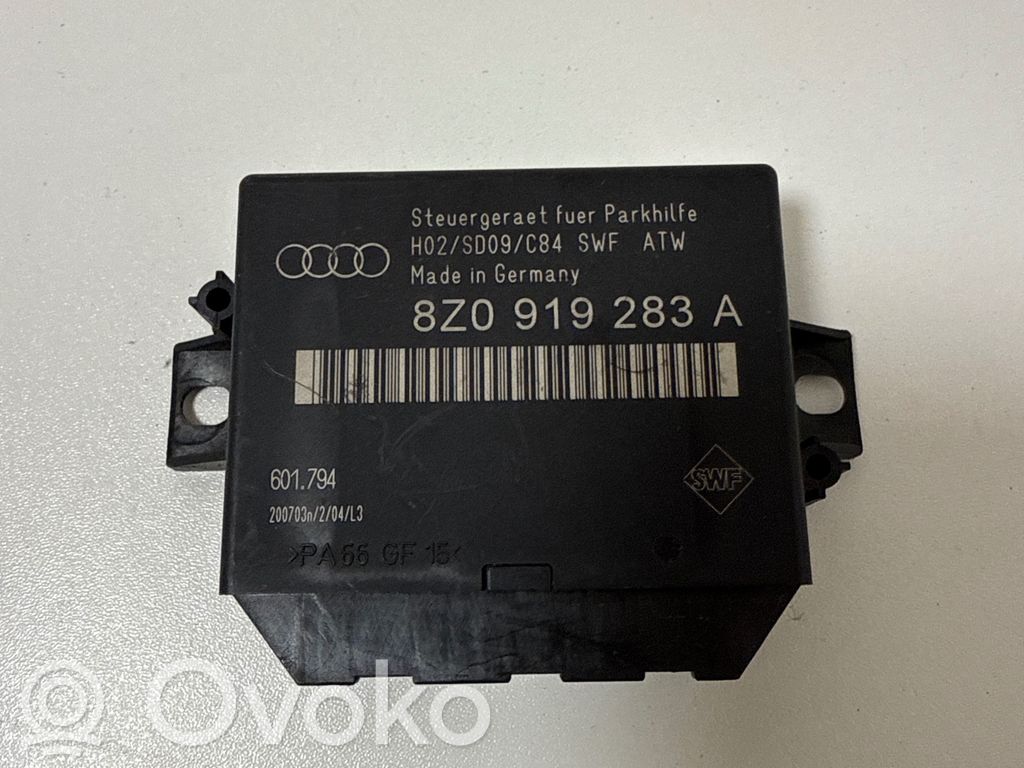 Audi A4 S4 B6 8E 8H Parking PDC control unit/module 