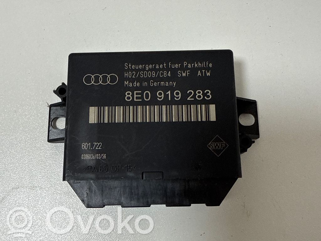 Audi A4 S4 B6 8E 8H Parking PDC control unit/module 