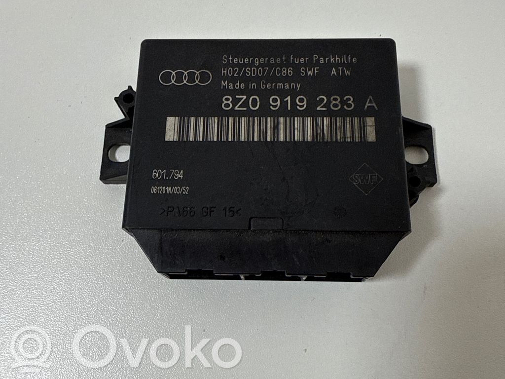 Audi A4 S4 B6 8E 8H Parking PDC control unit/module 