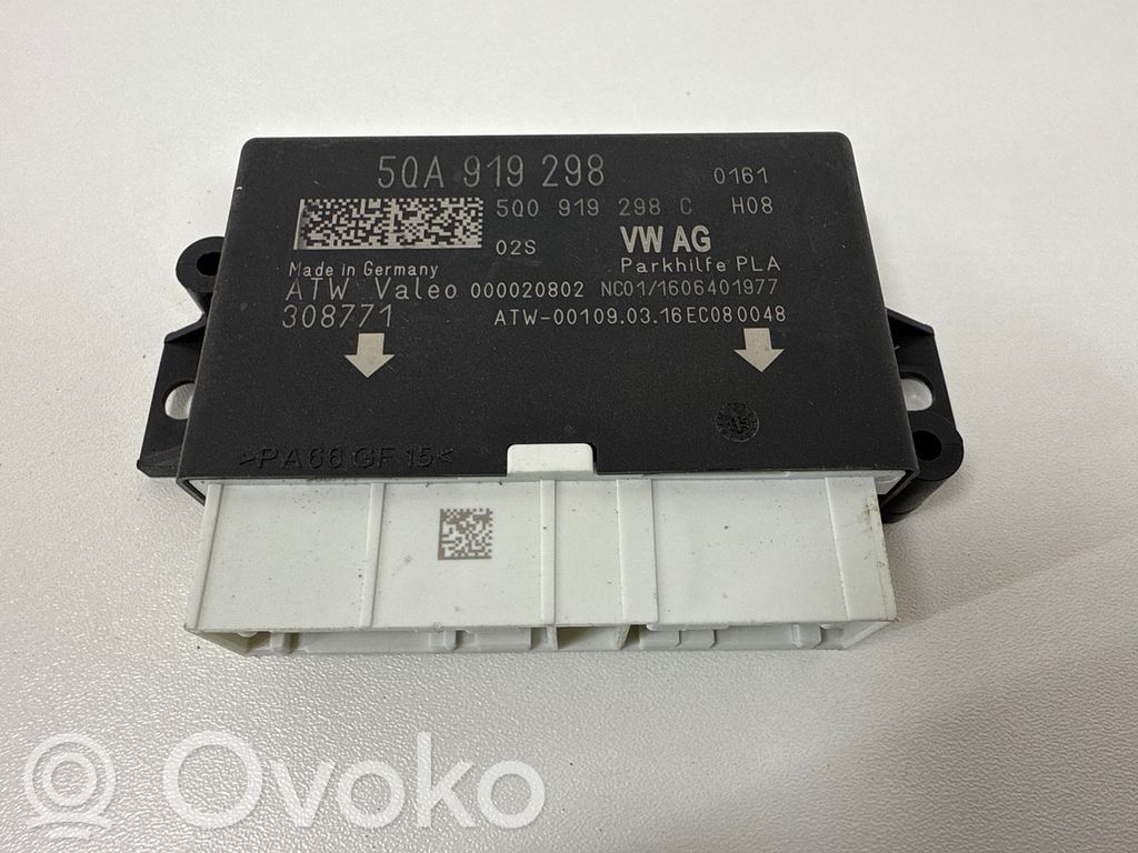 Volkswagen Passat Alltrack Parking PDC control unit/module 