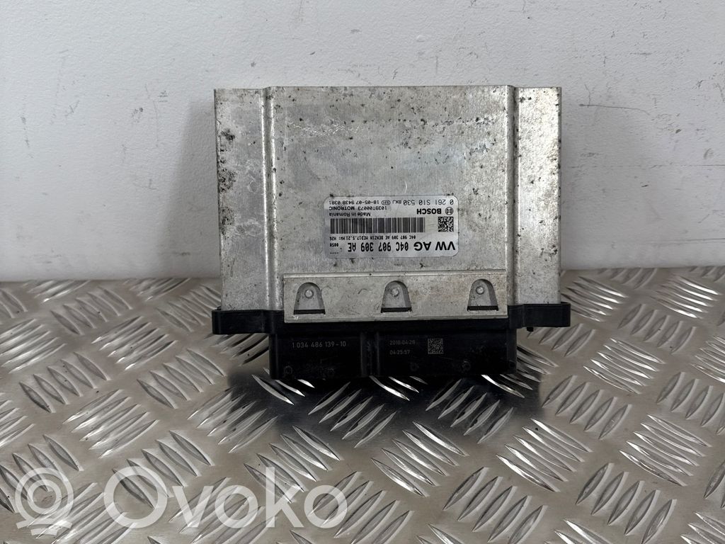 Skoda Fabia Mk3 (NJ) Engine control unit/module 