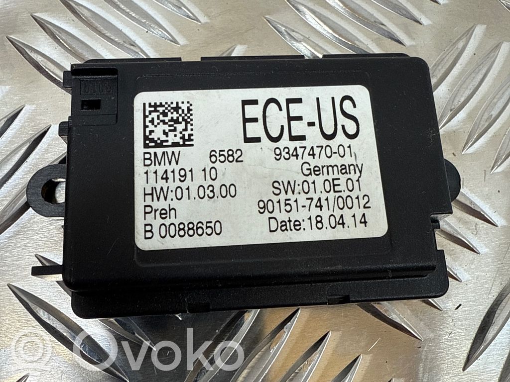 BMW 4 F36 Gran coupe Climate control unit 