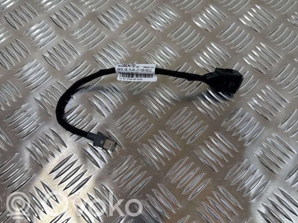 Peugeot 308 Enchufe conector USB 