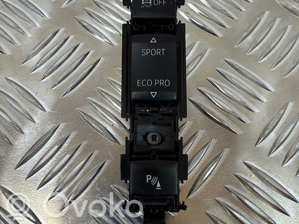 BMW 3 F30 F35 F31 Un conjunto de interruptores 