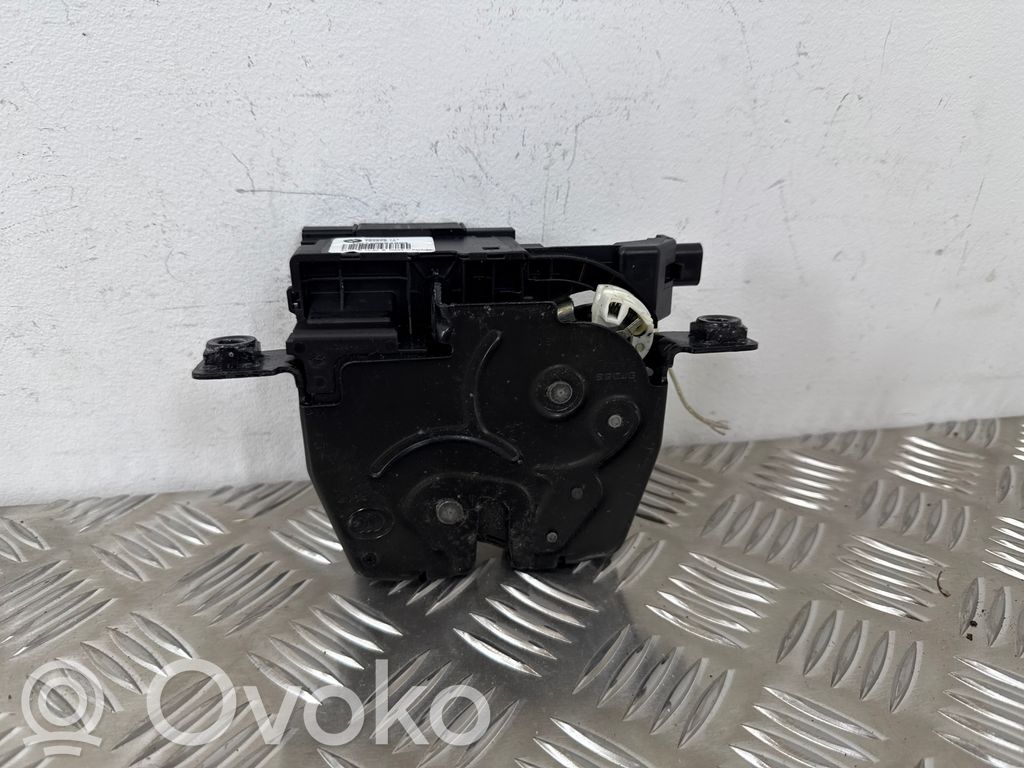 BMW 3 F30 F35 F31 Zamek klapy tylnej / bagażnika 