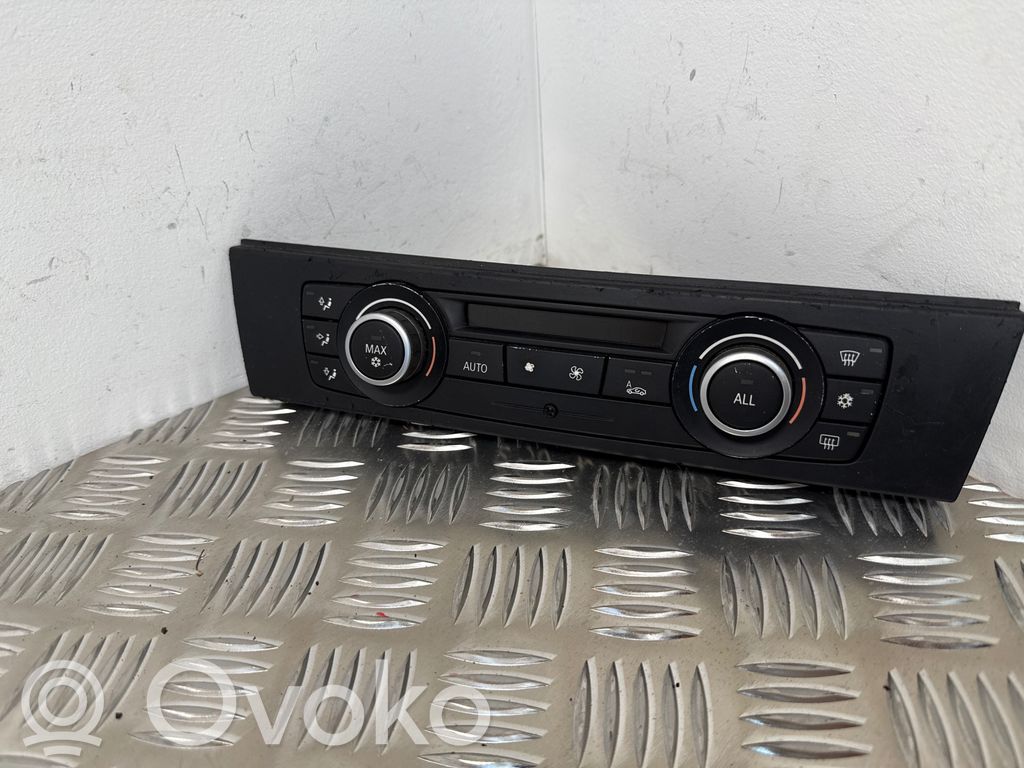 BMW 3 E90 E91 Climate control unit 