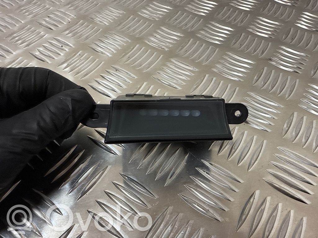 Opel Astra K Pantalla del monitor frontal 