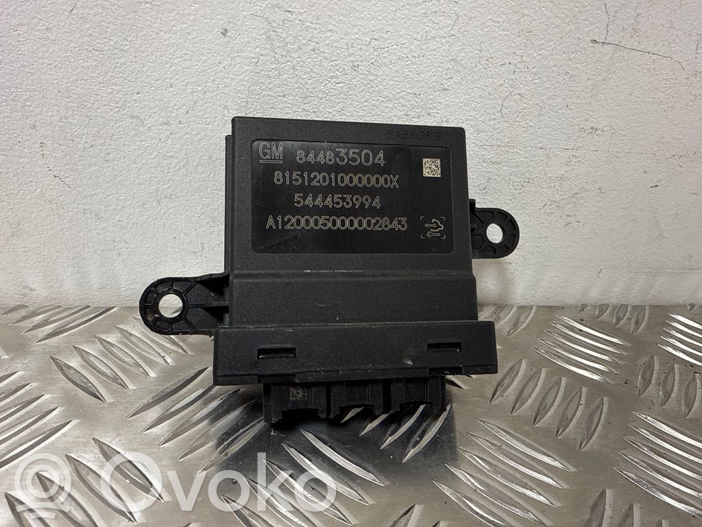 Opel Astra K Unité de commande, module PDC aide au stationnement 