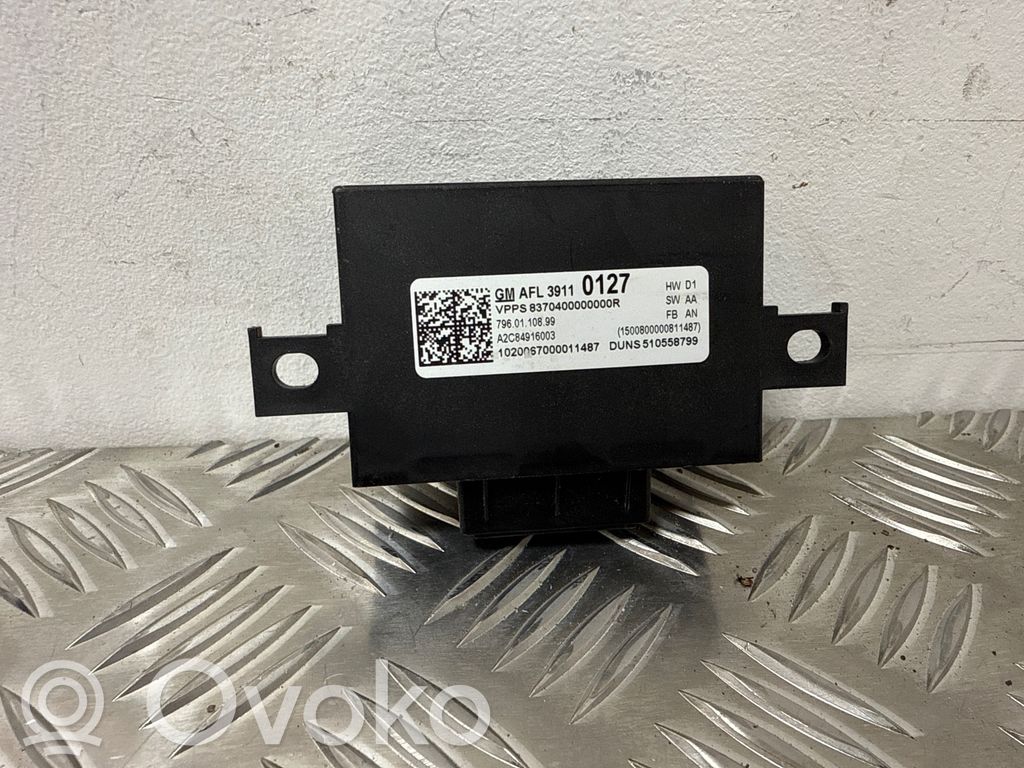 Opel Astra K Autres unités de commande / modules 
