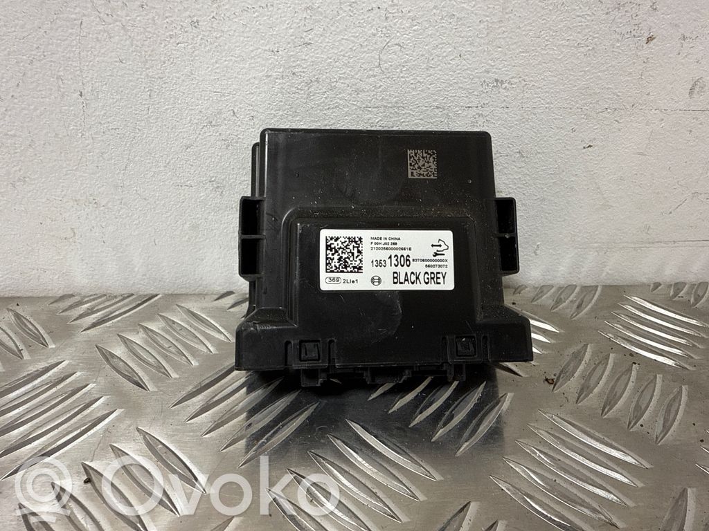 Opel Astra K Other control units/modules 