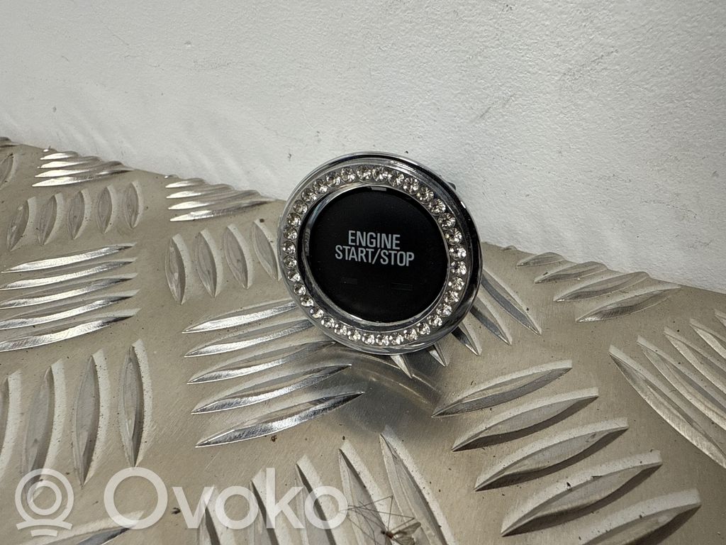Opel Astra K Engine start stop button switch 