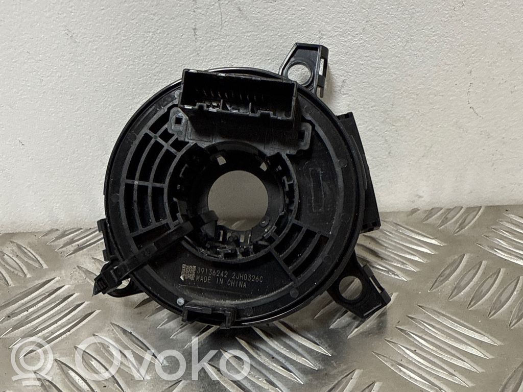 Opel Astra K Airbag slip ring squib (SRS ring) 