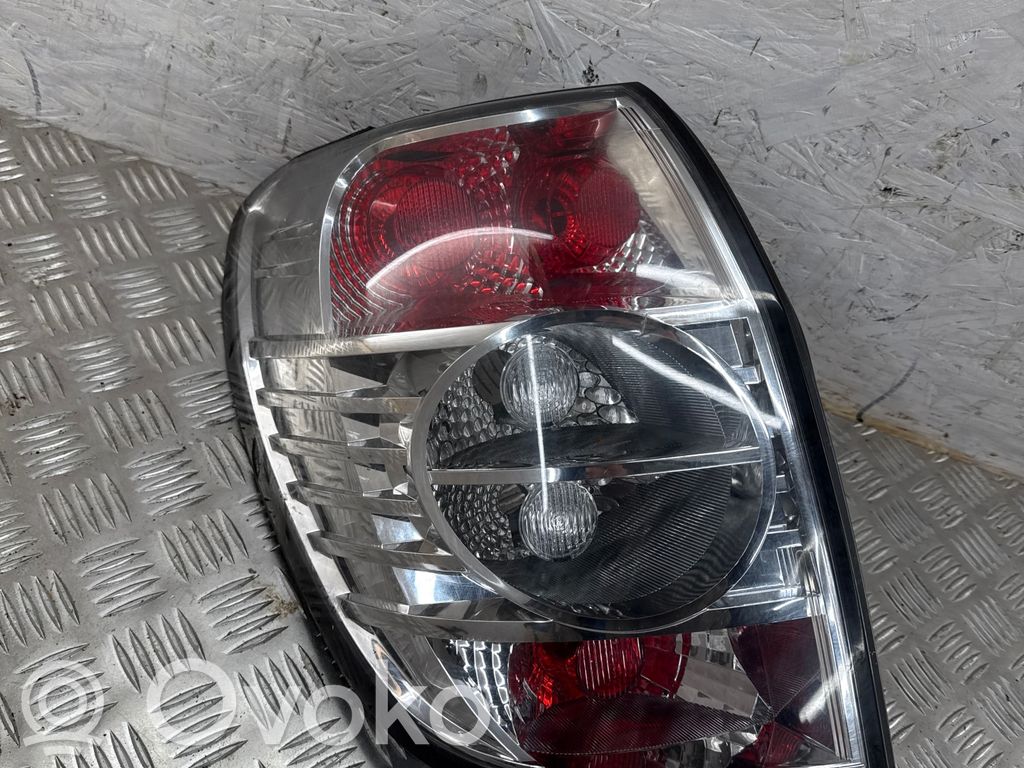 Chevrolet Captiva Galinis žibintas kėbule 