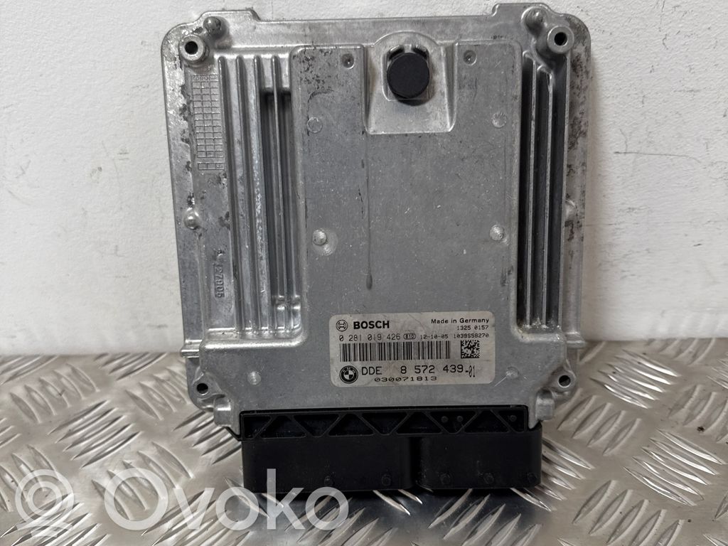 BMW 5 GT F07 Engine control unit/module 