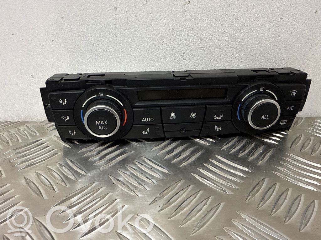 BMW X1 E84 Climate control unit 