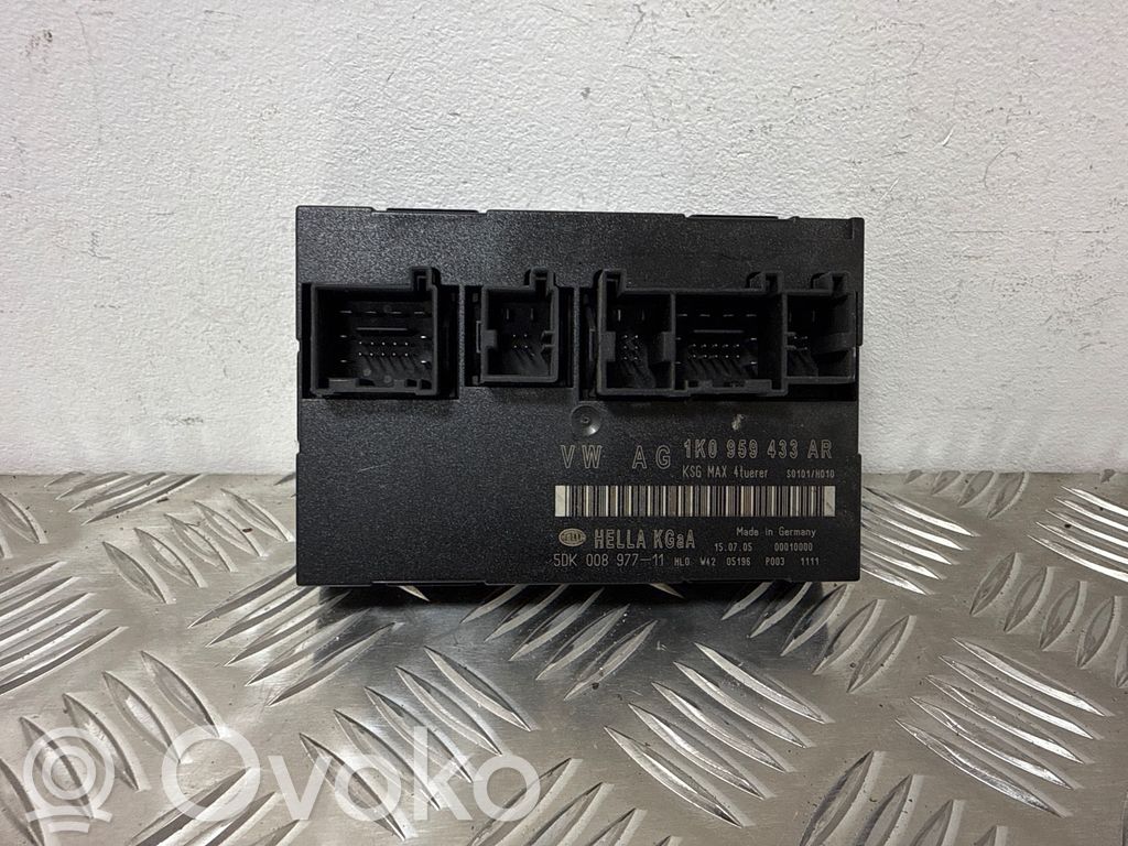 Volkswagen Touran I Module confort 