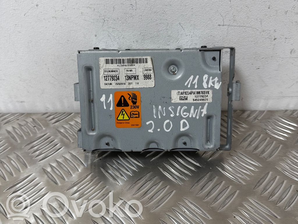Opel Insignia A Voltage converter inverter 