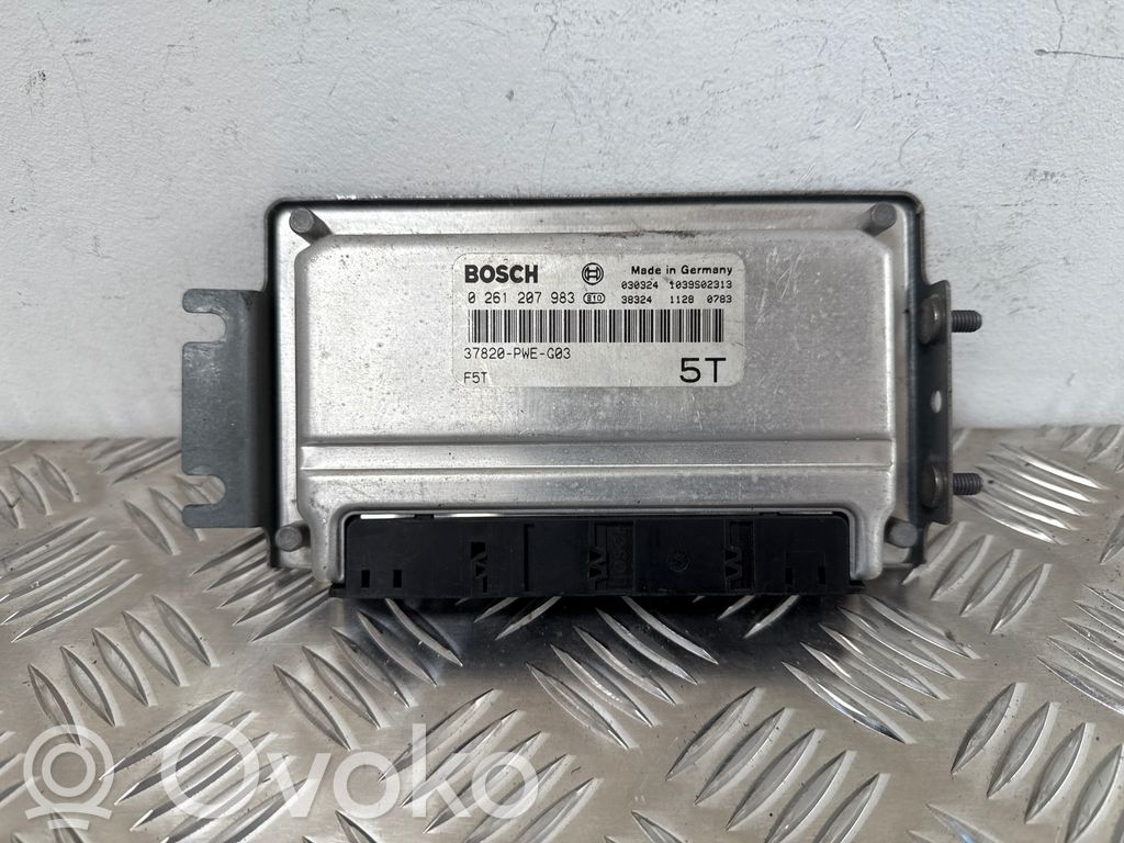 Honda Jazz Engine control unit/module 