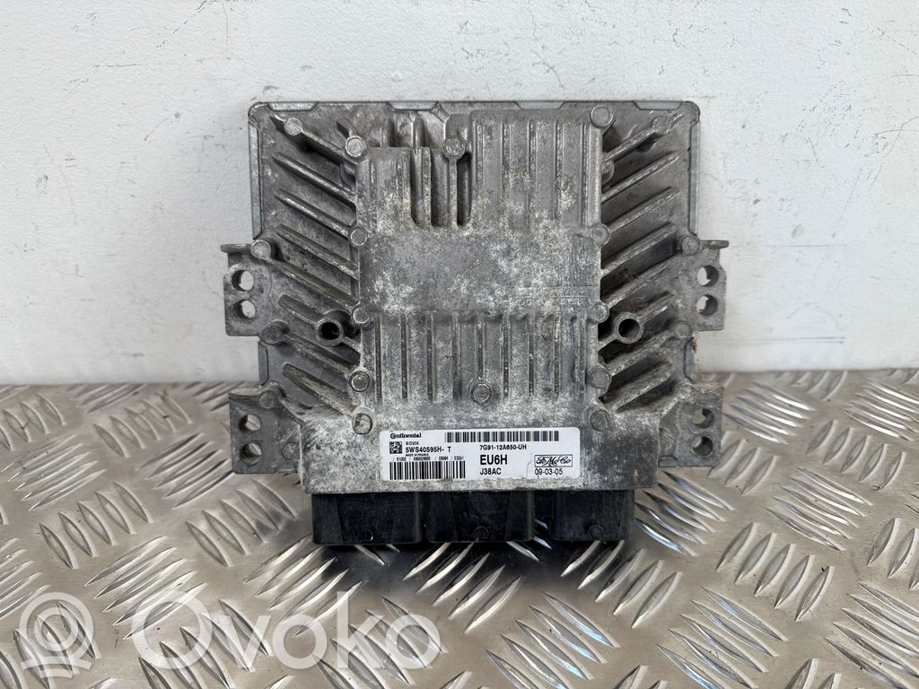Ford Mondeo MK IV Engine control unit/module 