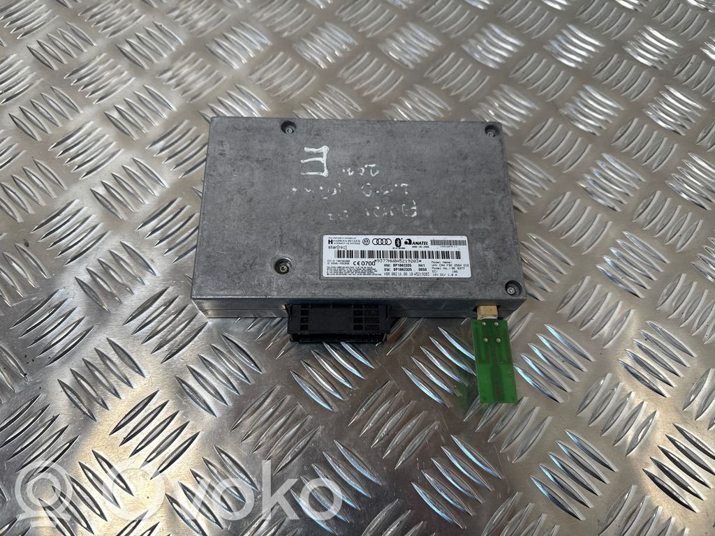 Audi A3 S3 8P Модуль «Bluetooth» 