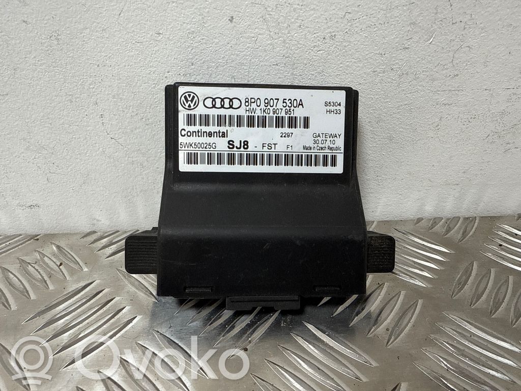 Audi A3 S3 8P Módulo de control Gateway 