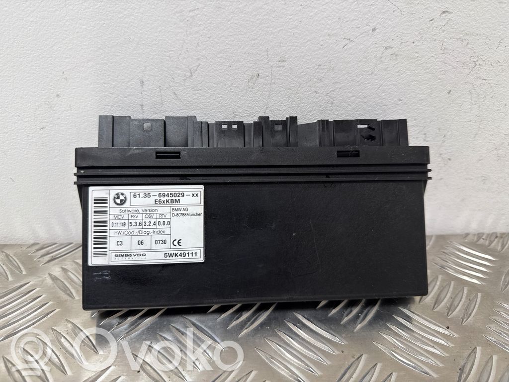 Comfort/convenience module   6945029,5WK49111