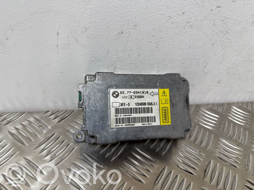 Airbag control unit/module   65776941018,12246589,6941018